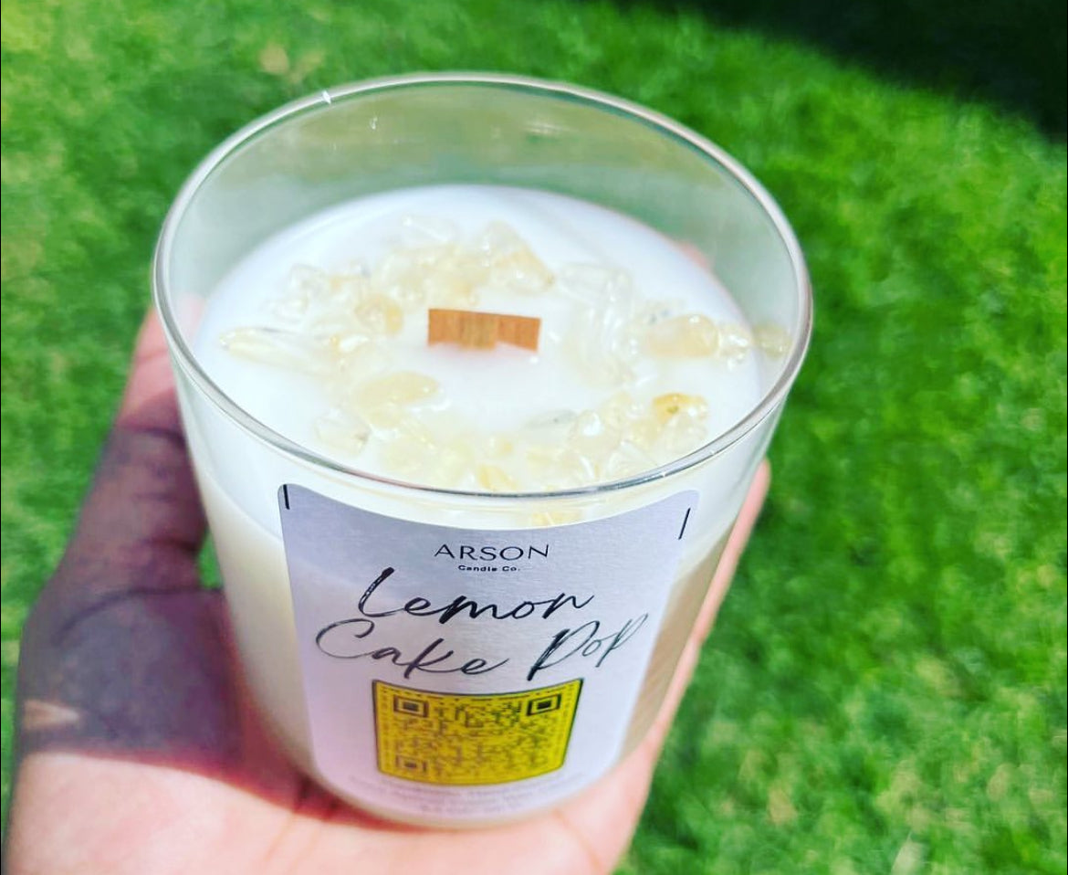 Lemon Cake Pop