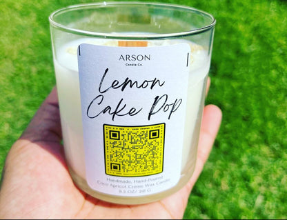 Lemon Cake Pop
